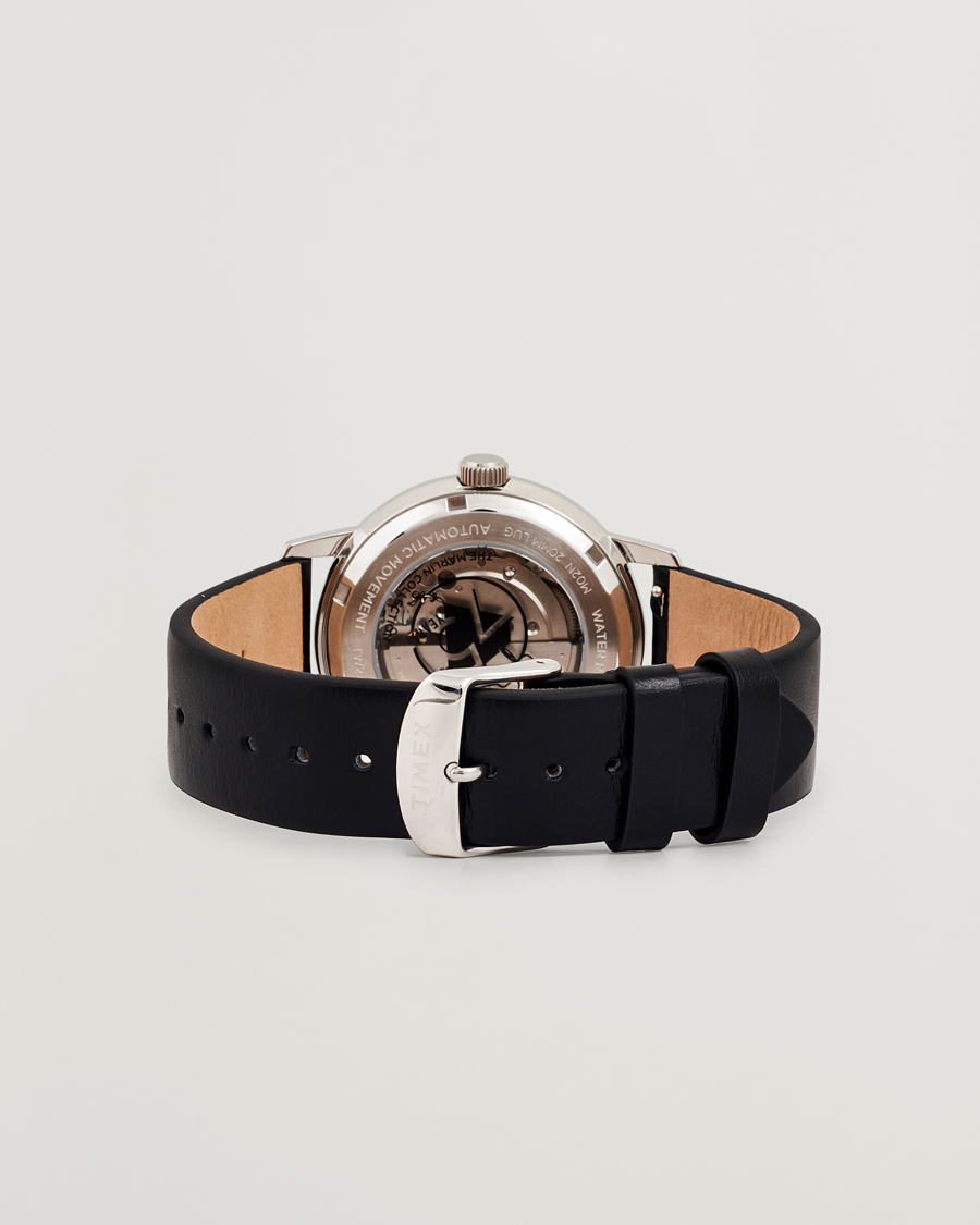 Hombres | Timex Timex X Peanuts Automatic Snoopy 40mm Silver Dial | Timex | X Peanuts Automatic Snoopy 40mm Silver Dial