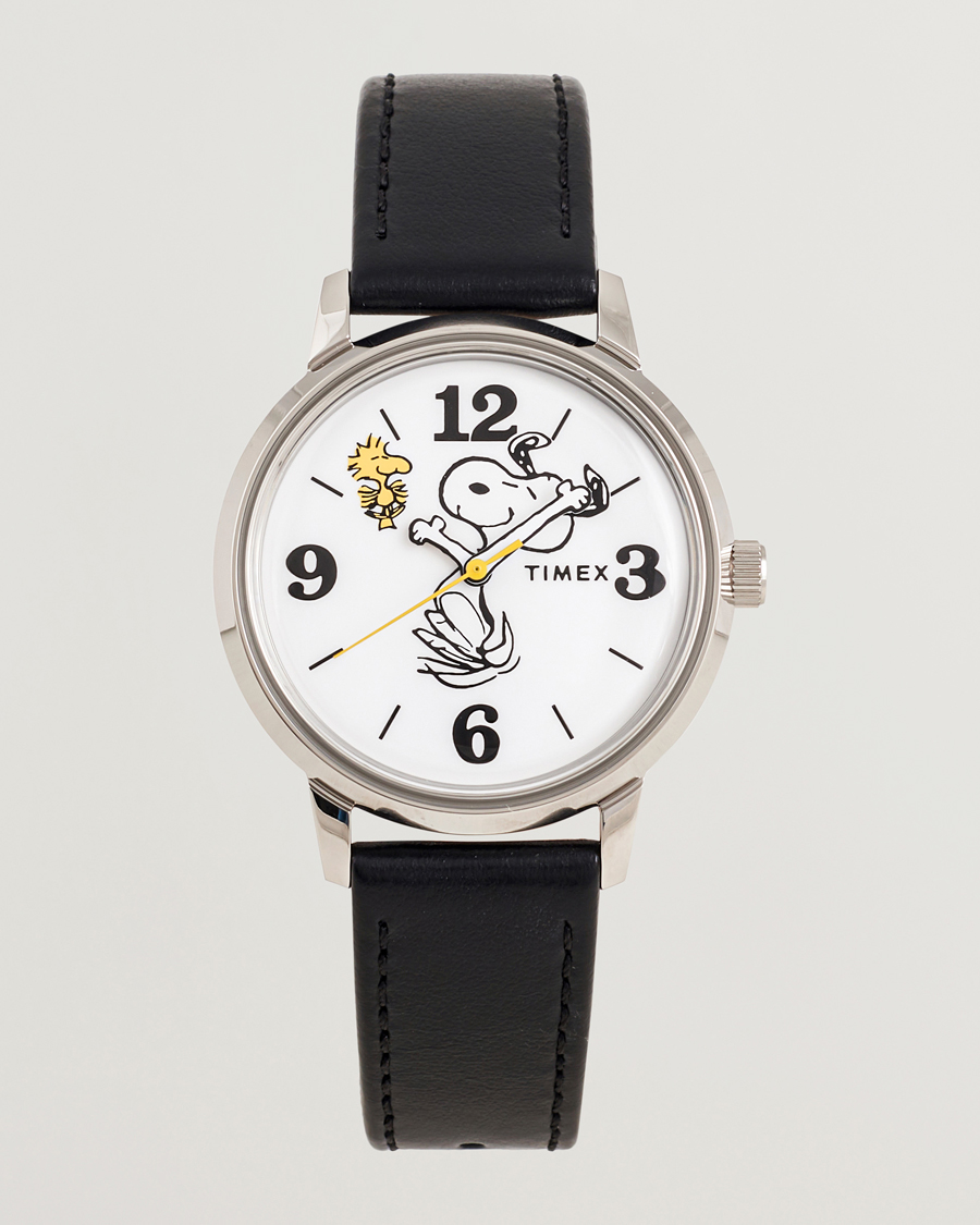 Hombres | Timex Timex X Peanuts Marlin Quartz Snoopy 38mm White Dial | Timex | X Peanuts Marlin Quartz Snoopy 38mm White Dial