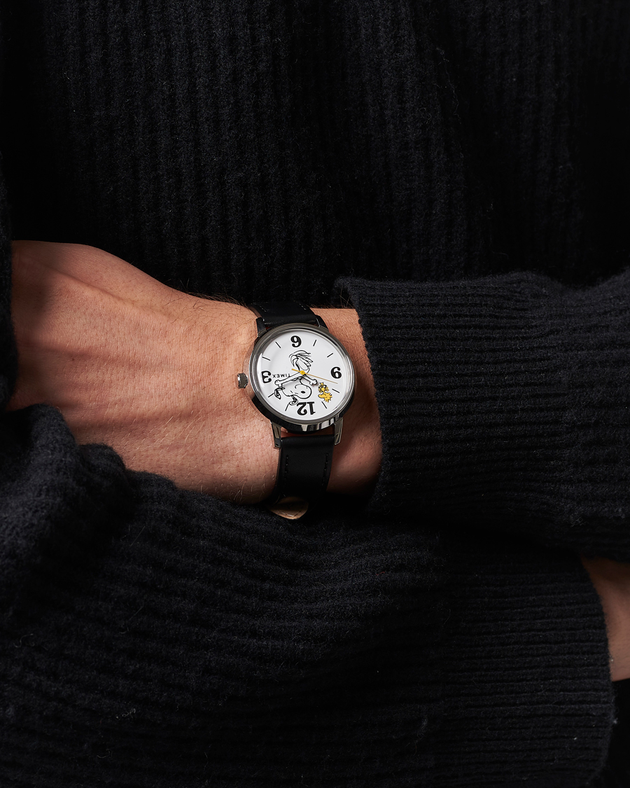 Hombres | Timex Timex X Peanuts Marlin Quartz Snoopy 38mm White Dial | Timex | X Peanuts Marlin Quartz Snoopy 38mm White Dial