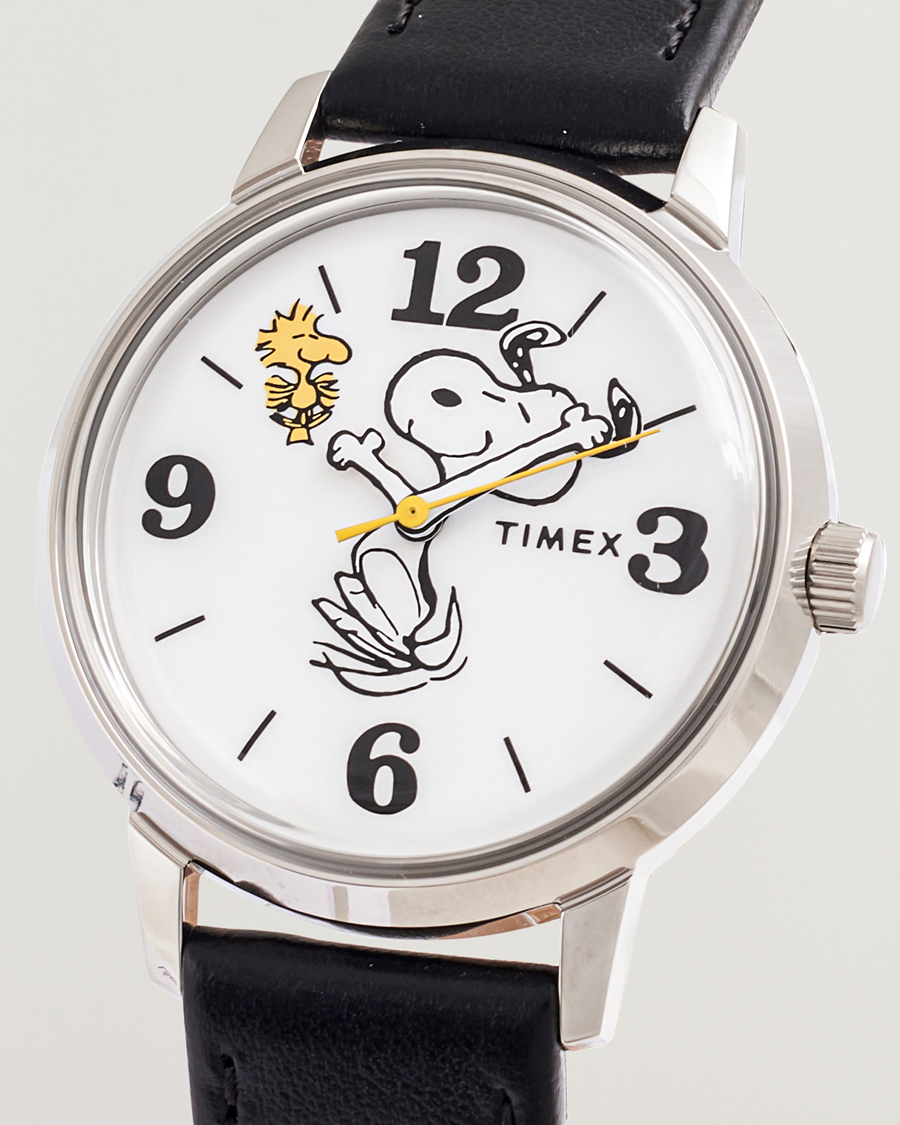 Hombres | Timex Timex X Peanuts Marlin Quartz Snoopy 38mm White Dial | Timex | X Peanuts Marlin Quartz Snoopy 38mm White Dial