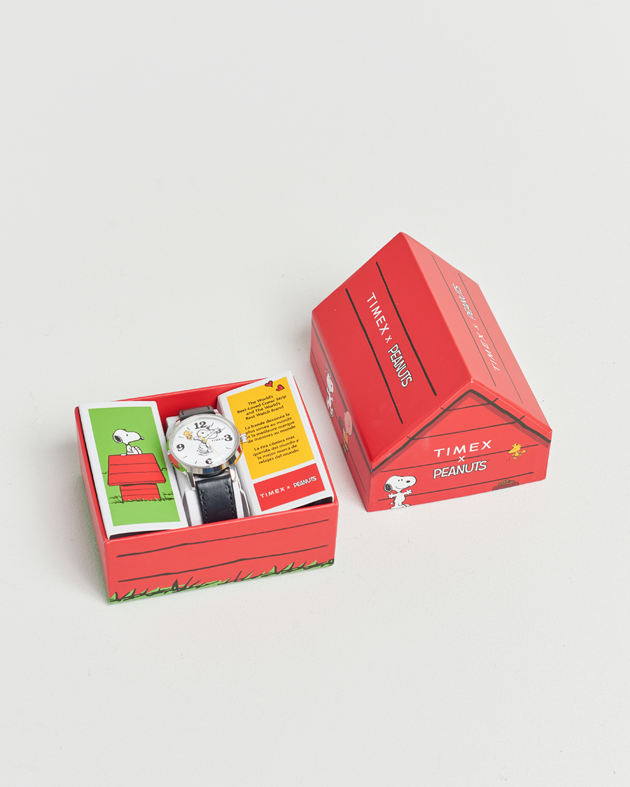 Hombres | Timex Timex X Peanuts Marlin Quartz Snoopy 38mm White Dial | Timex | X Peanuts Marlin Quartz Snoopy 38mm White Dial