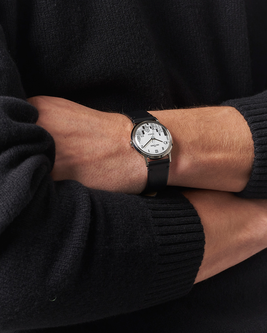 Hombres | Timex Timex X New Yorker Marlin Hand Wind 34mm White Dial | Timex | X New Yorker Marlin Hand Wind 34mm White Dial