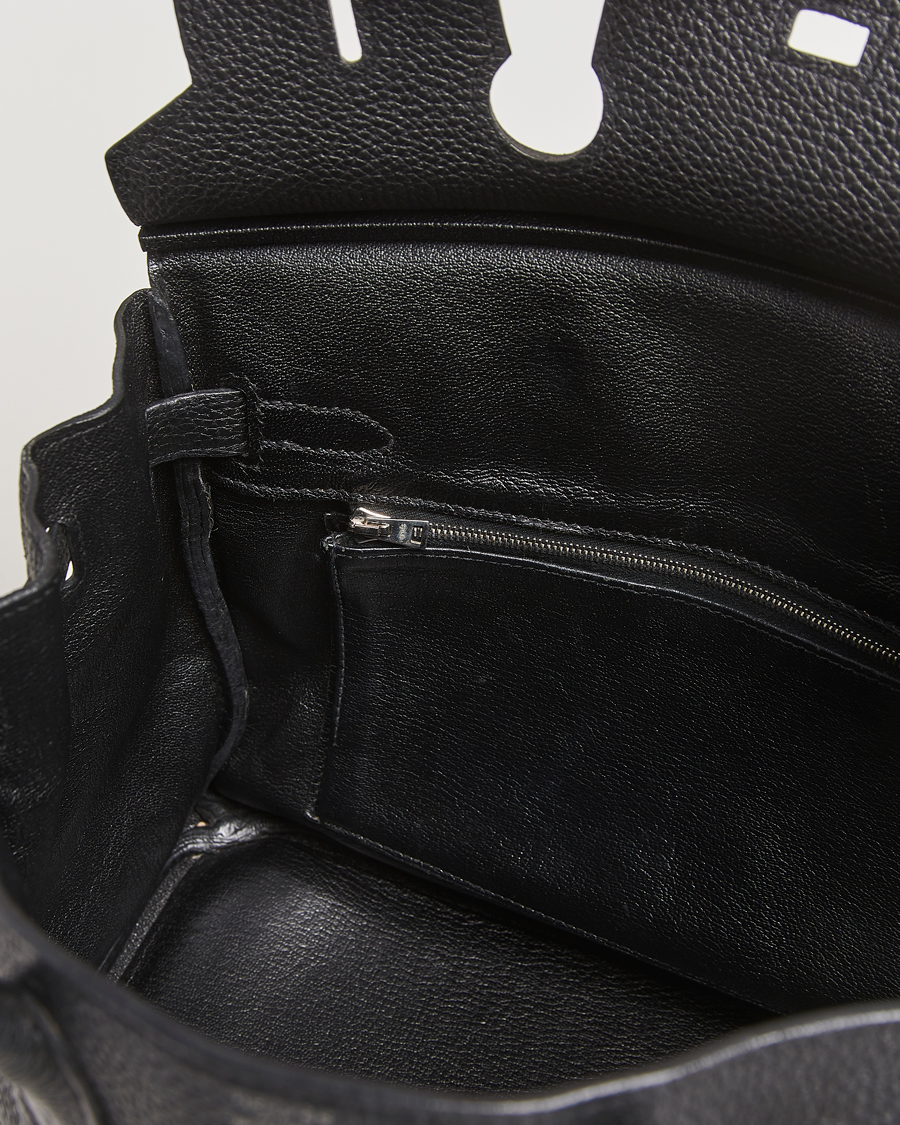 Hombres | Hermès Pre-Owned Birkin 30 Togo Leather Black | Hermès Pre-Owned | Birkin 30 Togo Leather Black