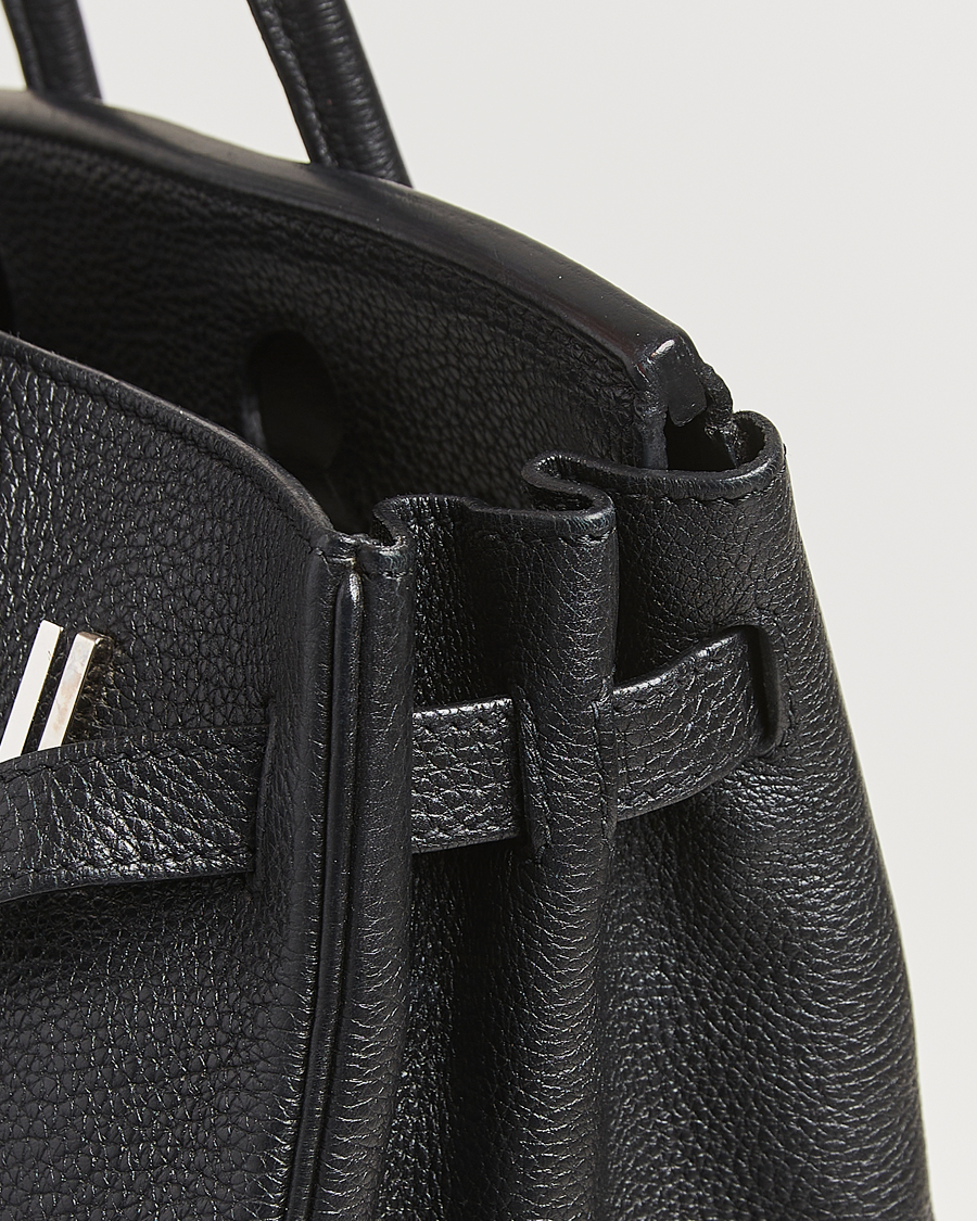 Hombres | Hermès Pre-Owned Birkin 30 Togo Leather Black | Hermès Pre-Owned | Birkin 30 Togo Leather Black