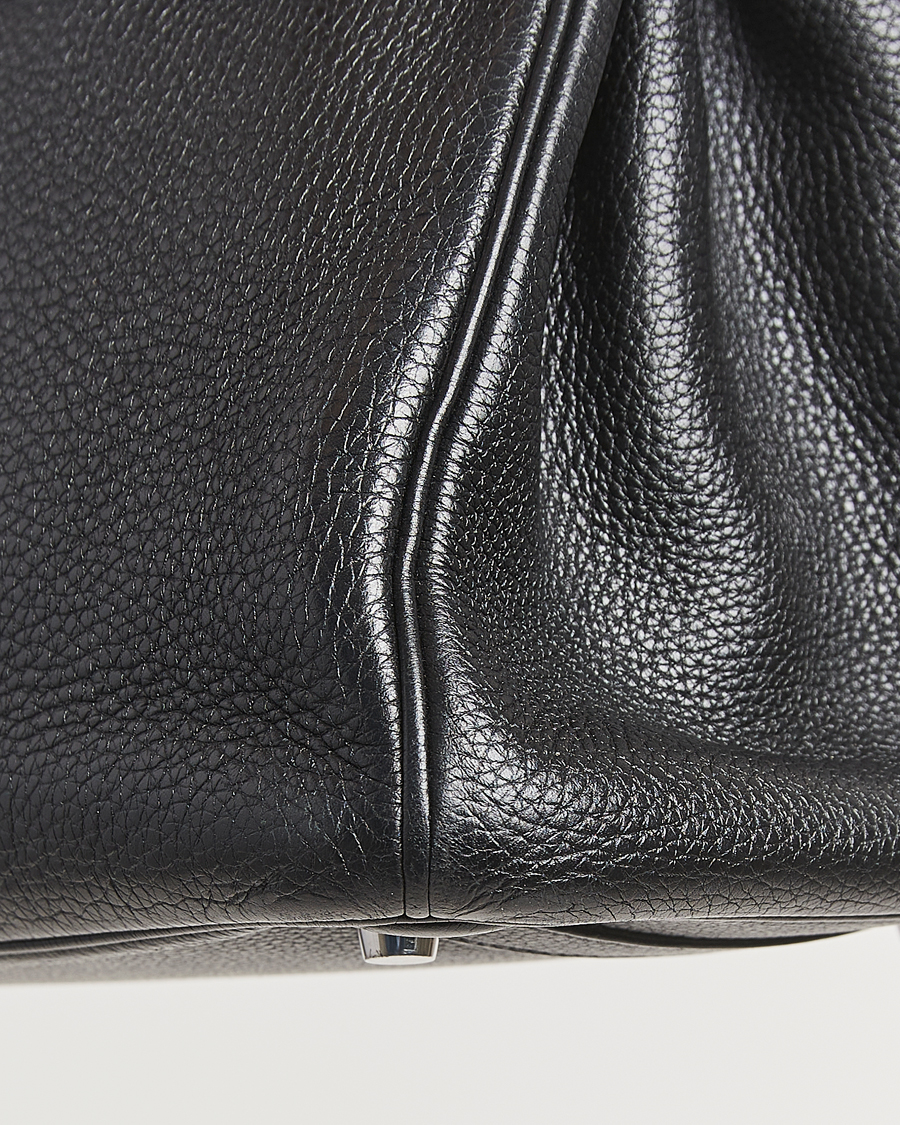 Hombres | Hermès Pre-Owned Birkin 30 Togo Leather Black | Hermès Pre-Owned | Birkin 30 Togo Leather Black