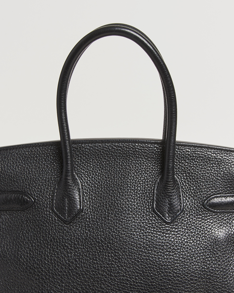 Hombres | Hermès Pre-Owned Birkin 30 Togo Leather Black | Hermès Pre-Owned | Birkin 30 Togo Leather Black