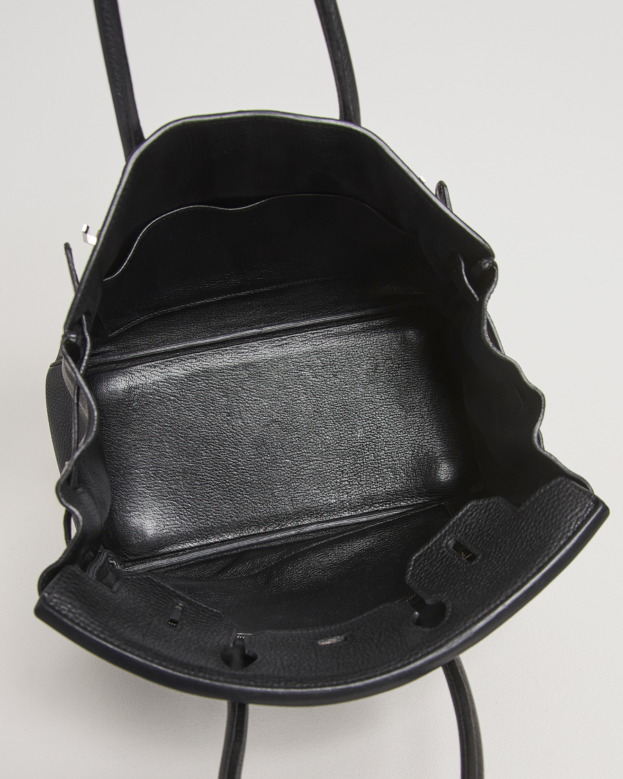 Hombres | Hermès Pre-Owned Birkin 30 Togo Leather Black | Hermès Pre-Owned | Birkin 30 Togo Leather Black