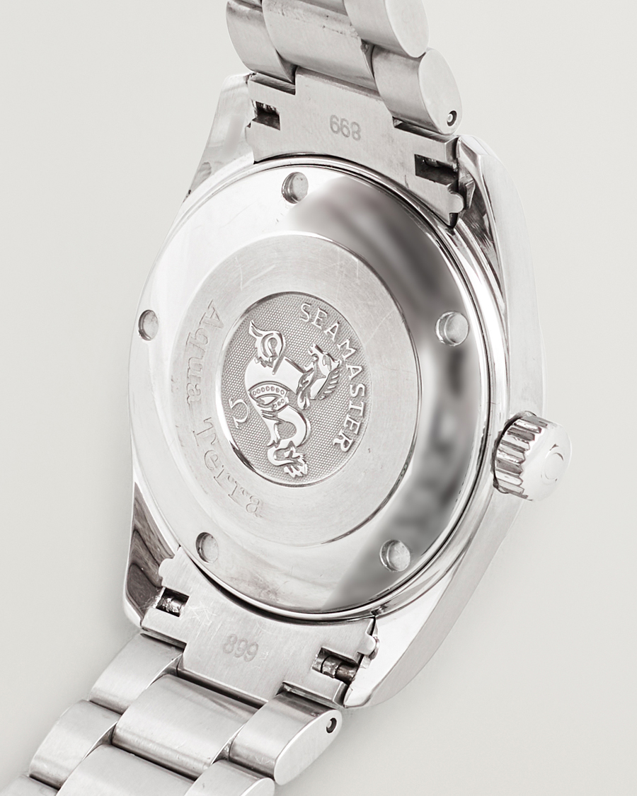 Hombres | Omega Pre-Owned Seamaster Aqua Terra | Omega Pre-Owned | Seamaster Aqua Terra