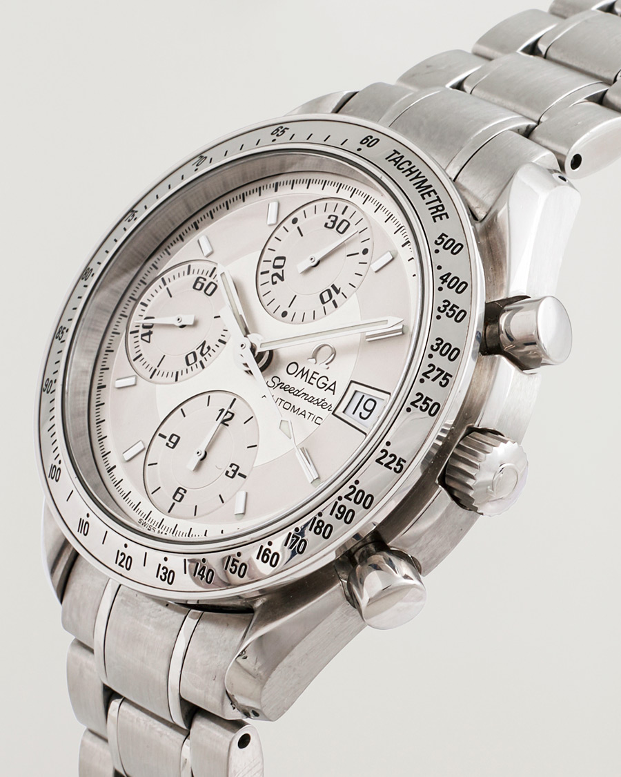 Hombres | Omega Pre-Owned Speedmaster Date | Omega Pre-Owned | Speedmaster Date