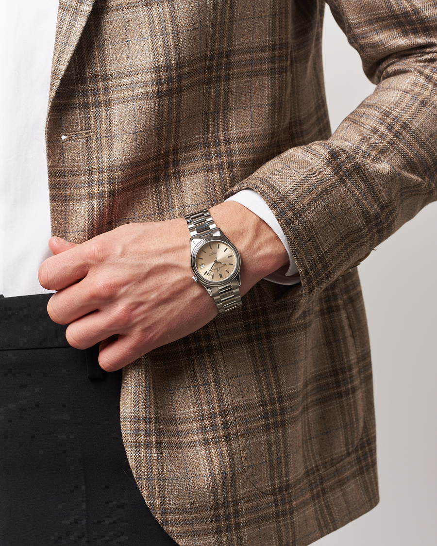 Hombres | Sjöö Sandström Royal Steel Classic 36mm Sand and Steel | Sjöö Sandström | Royal Steel Classic 36mm Sand and Steel