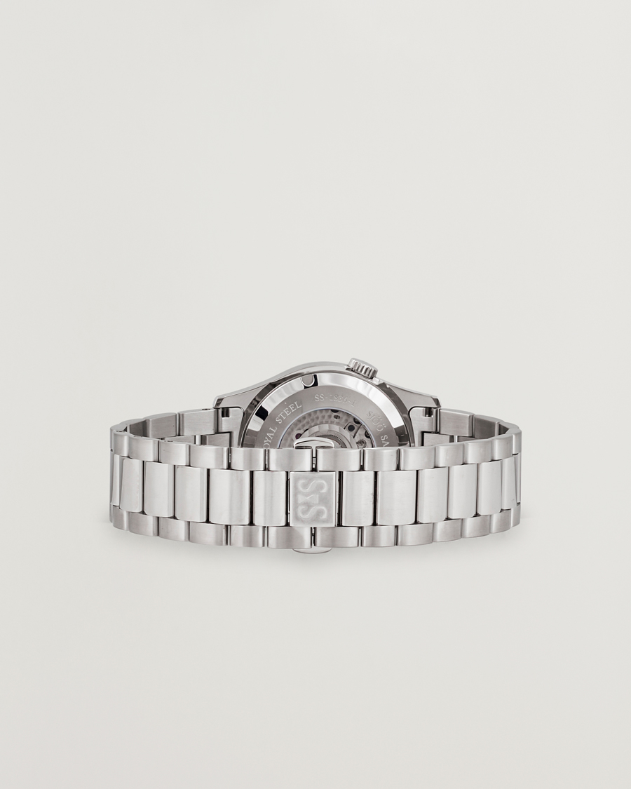 Hombres | Sjöö Sandström Royal Steel Classic 36mm Sand and Steel | Sjöö Sandström | Royal Steel Classic 36mm Sand and Steel