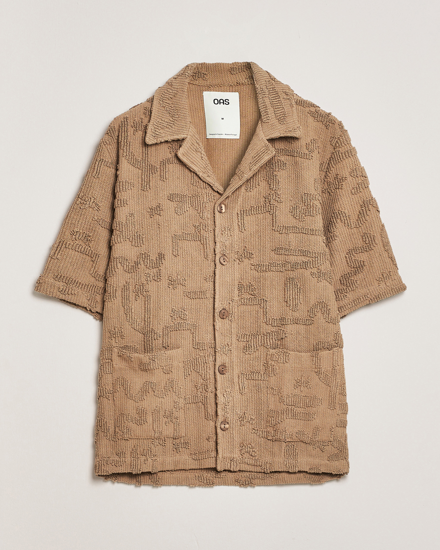 Hombres | Camisas | OAS | Cleo Varadero Shirt Beige