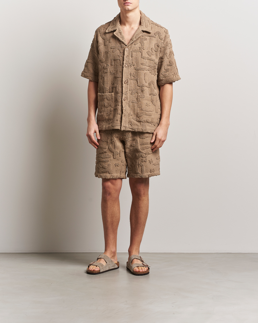 Hombres | Camisas | OAS | Cleo Varadero Shirt Beige