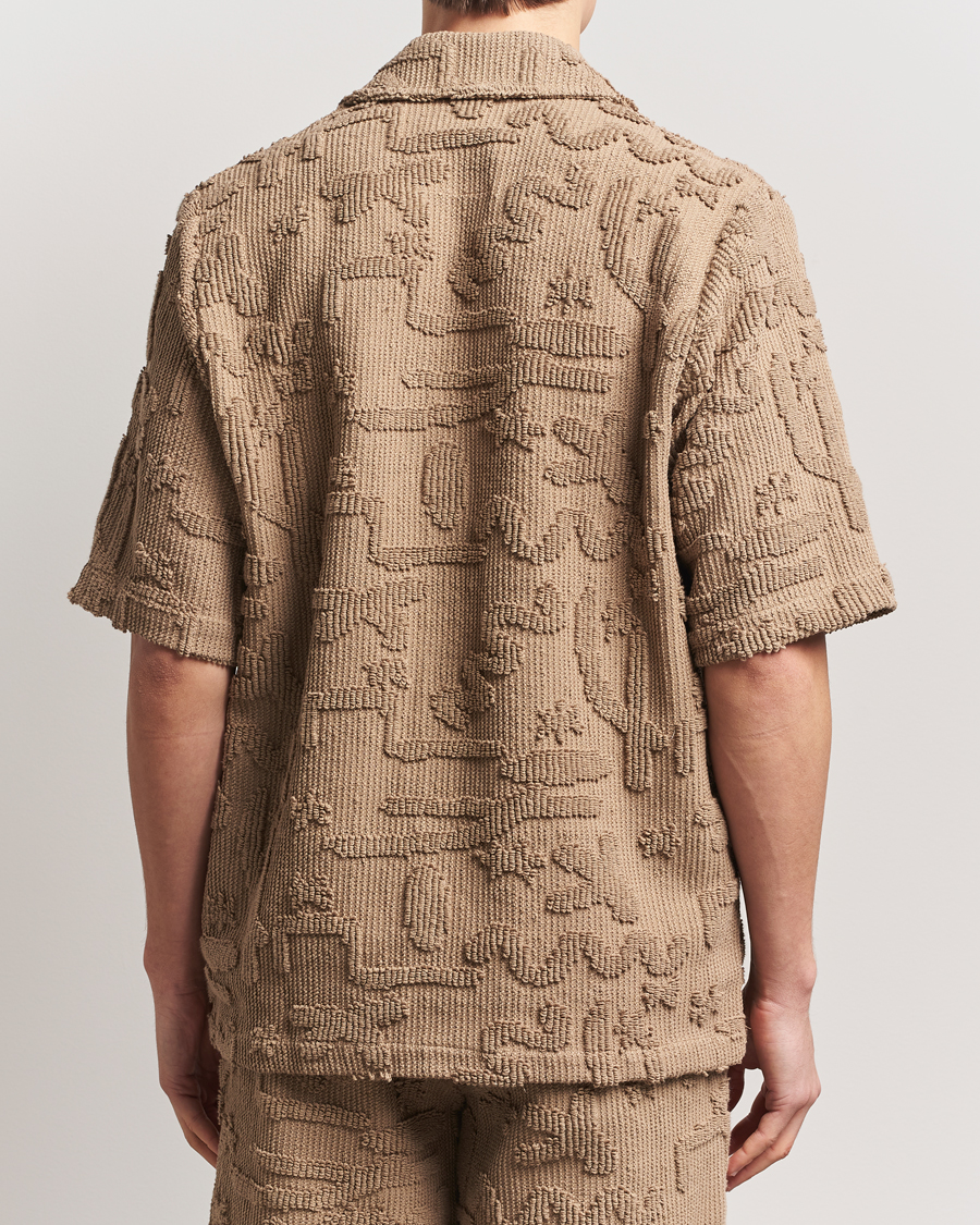 Hombres | Camisas | OAS | Cleo Varadero Shirt Beige