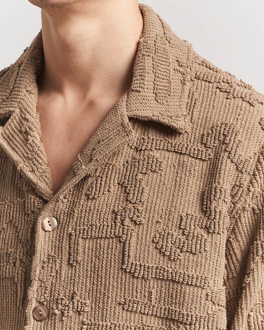 Hombres | Camisas | OAS | Cleo Varadero Shirt Beige