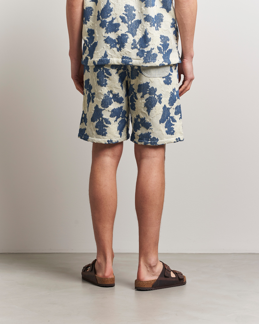 Hombres | Pantalones cortos | OAS | Nicola Terry Shorts Sail Contrast