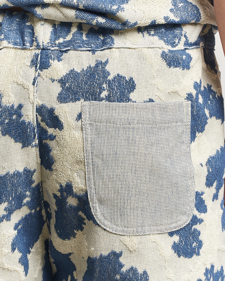 Hombres | Pantalones cortos | OAS | Nicola Terry Shorts Sail Contrast