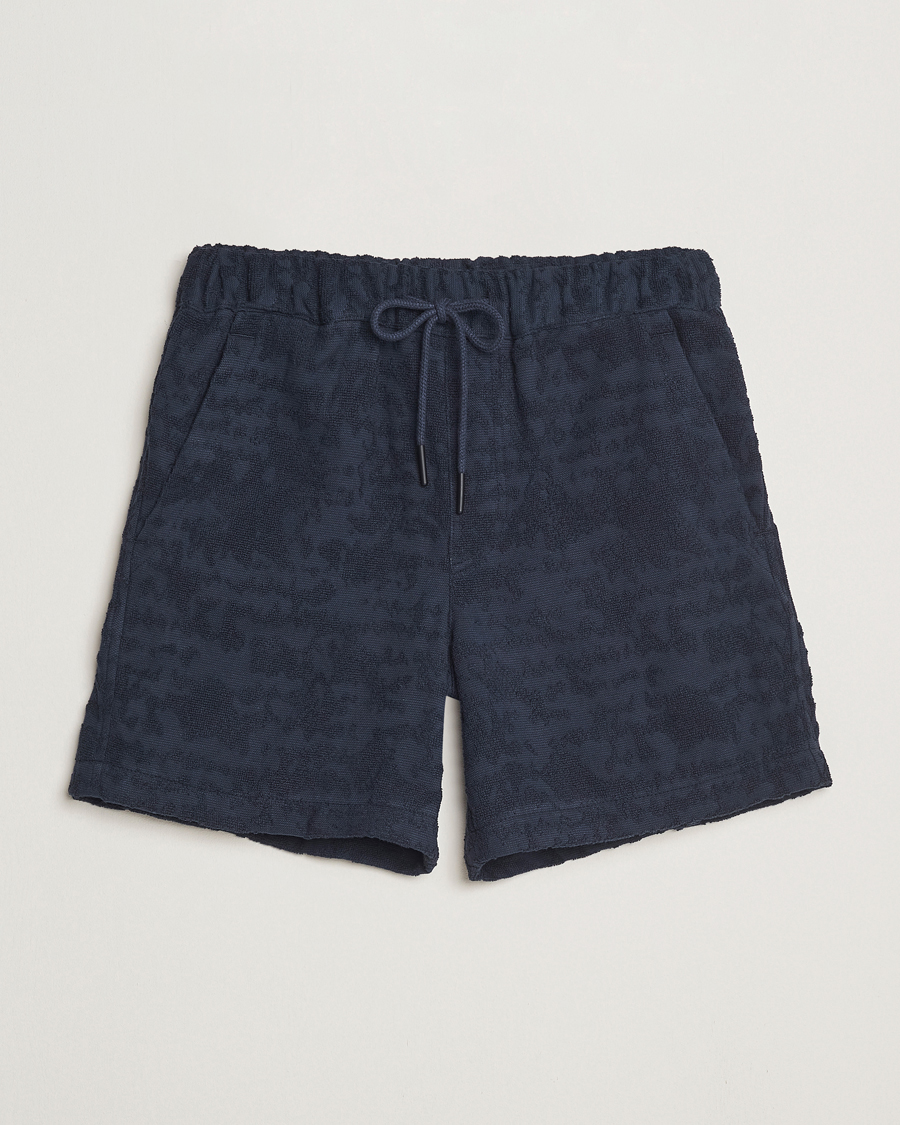 Hombres | Pantalones cortos | OAS | Terry Shorts Night Lagoon
