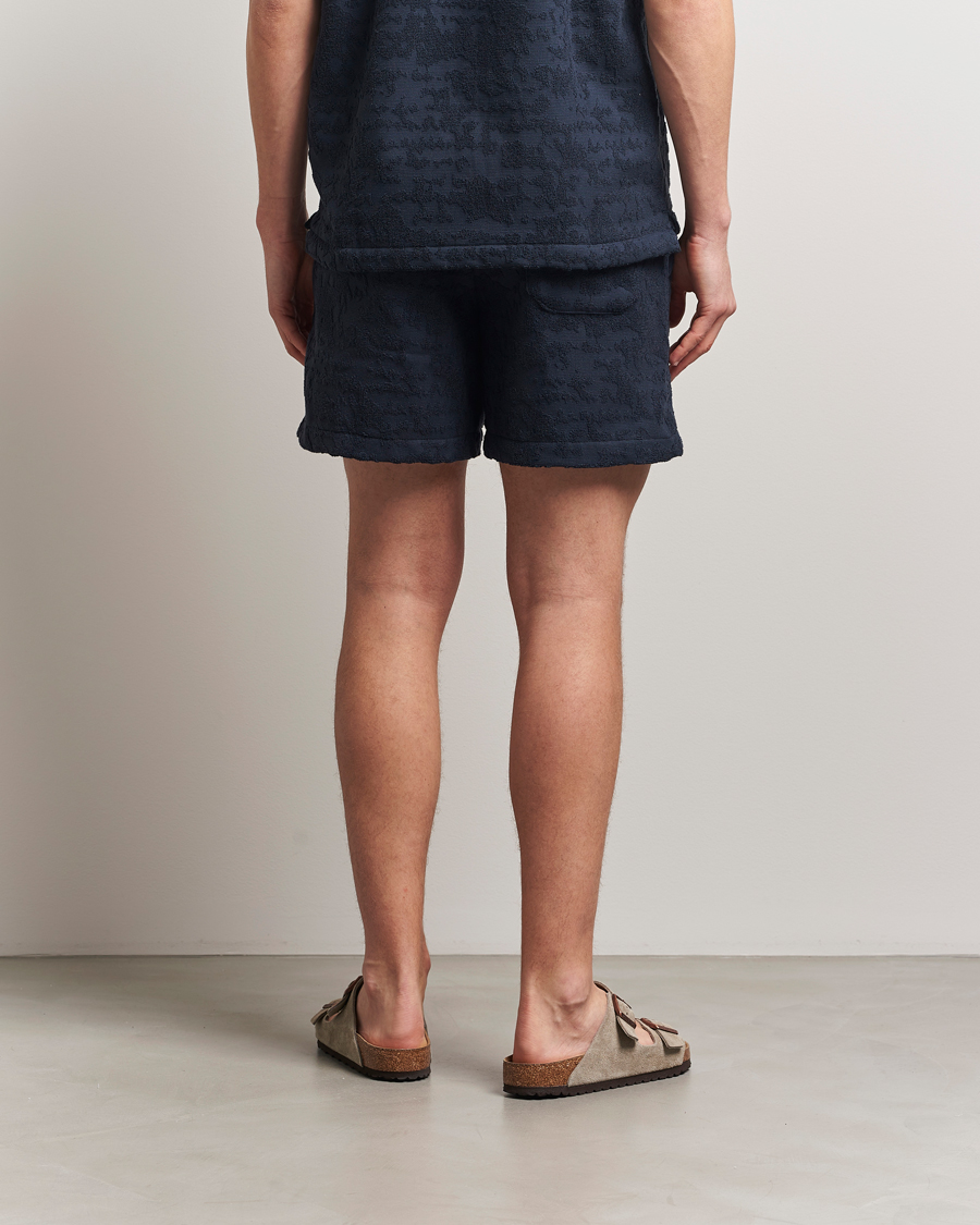 Hombres | Pantalones cortos | OAS | Terry Shorts Night Lagoon