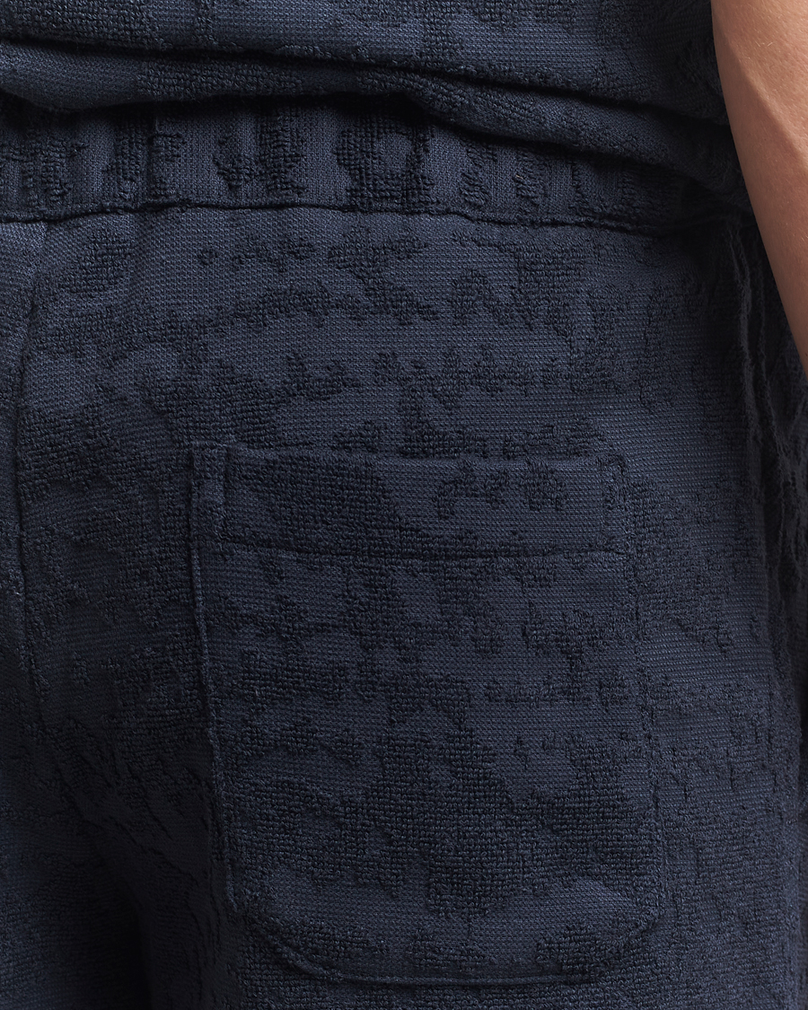 Hombres | Pantalones cortos | OAS | Terry Shorts Night Lagoon