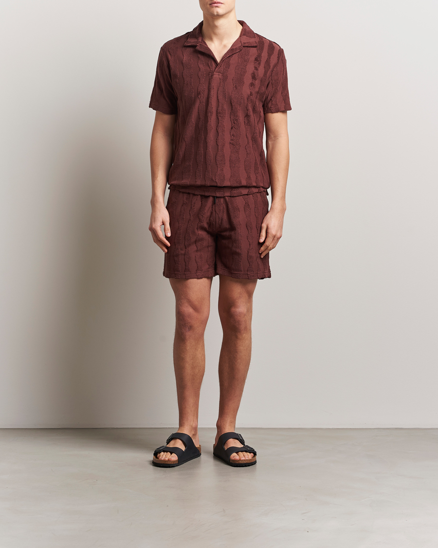 Hombres | Pantalones cortos | OAS | Terry Shorts Totem