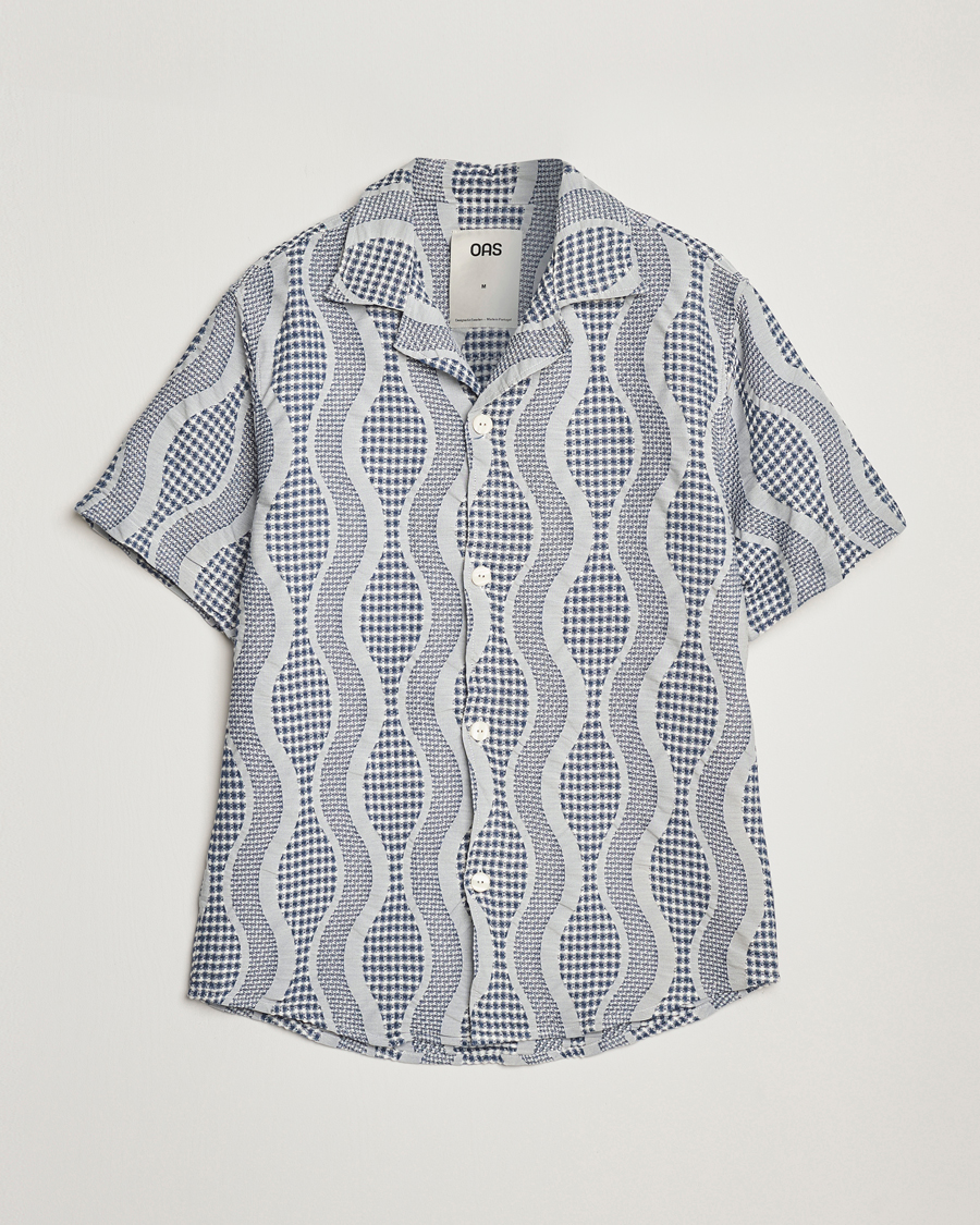 Hombres | Camisas | OAS | Cuba Waffle Shirt Coma