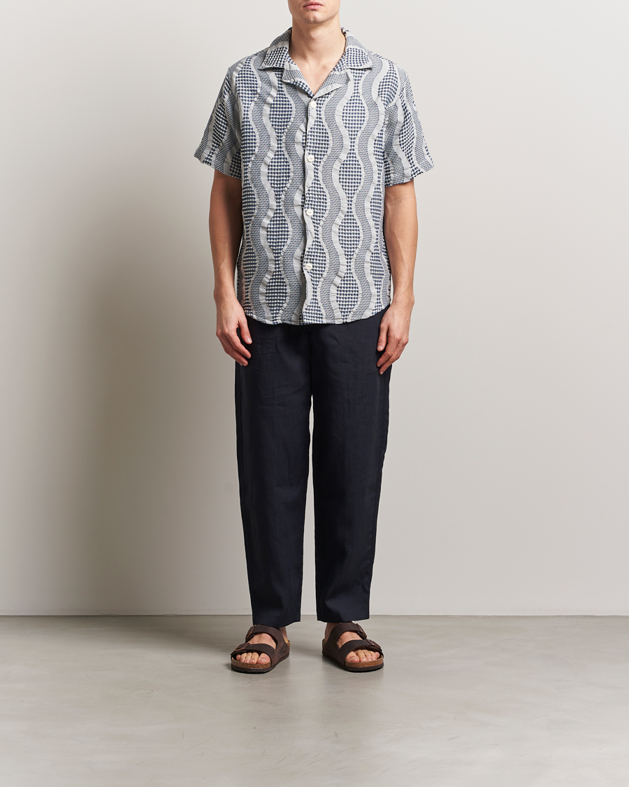 Hombres | Camisas | OAS | Cuba Waffle Shirt Coma