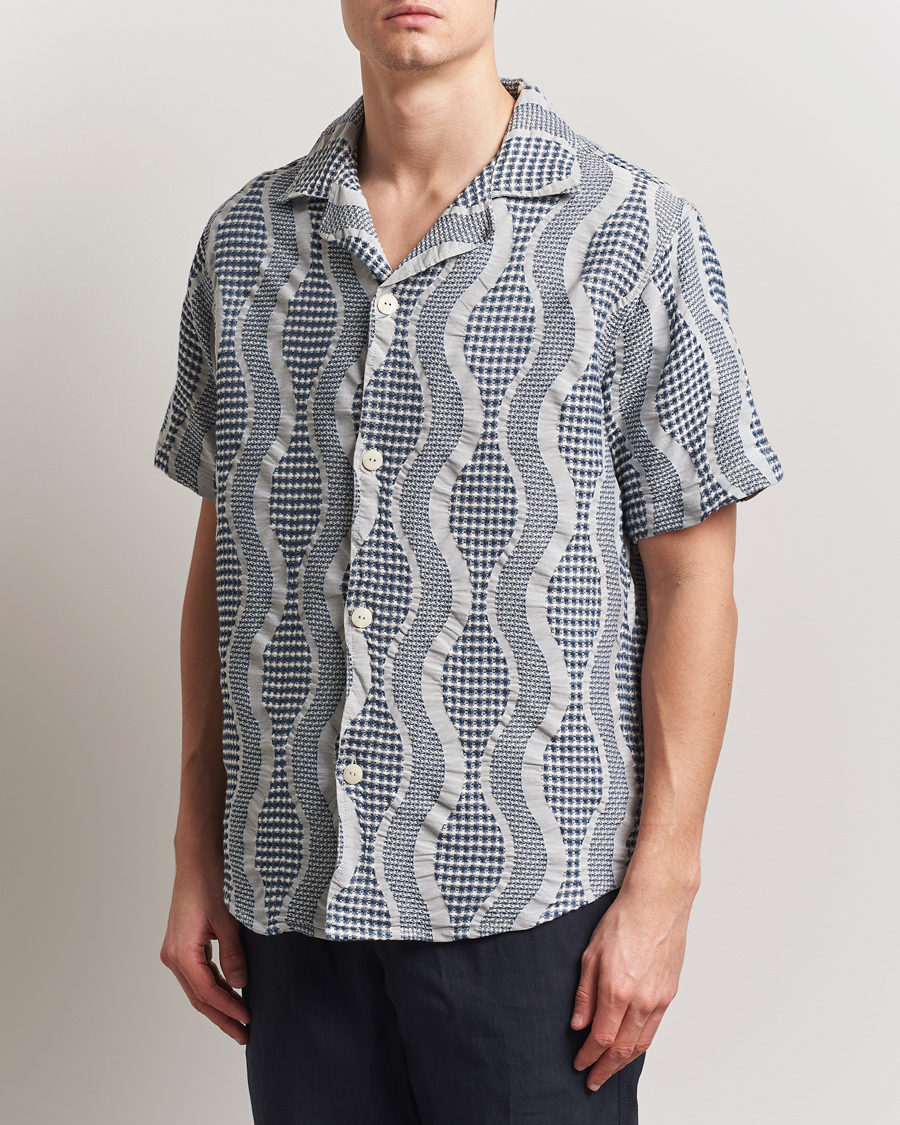 Hombres | Camisas | OAS | Cuba Waffle Shirt Coma