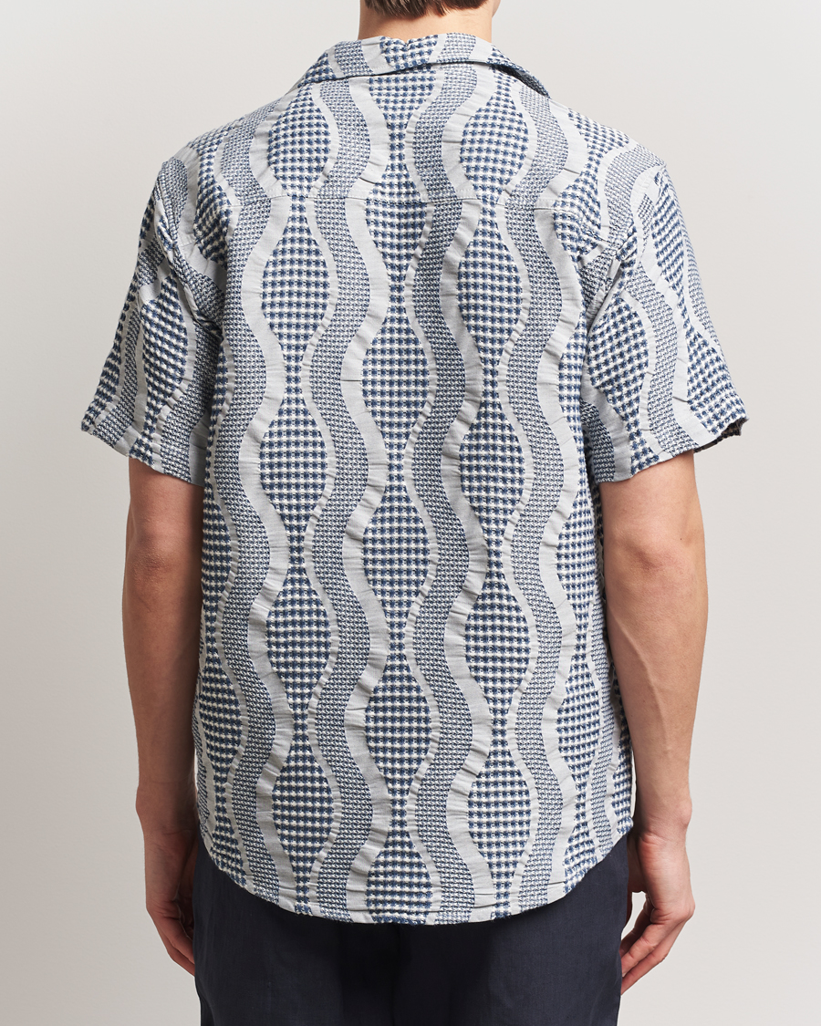 Hombres | Camisas | OAS | Cuba Waffle Shirt Coma