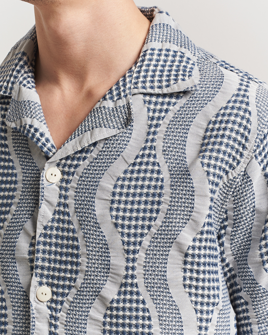 Hombres | Camisas | OAS | Cuba Waffle Shirt Coma