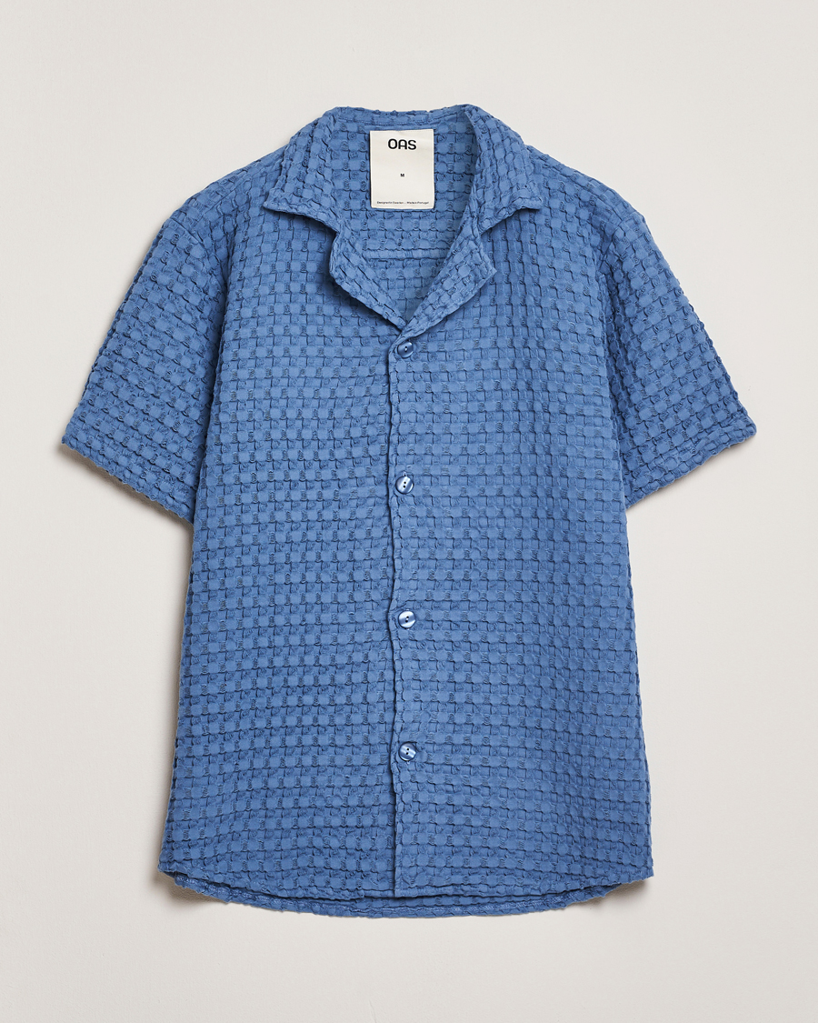 Hombres | Camisas | OAS | Cuba Waffle Shirt Coronet
