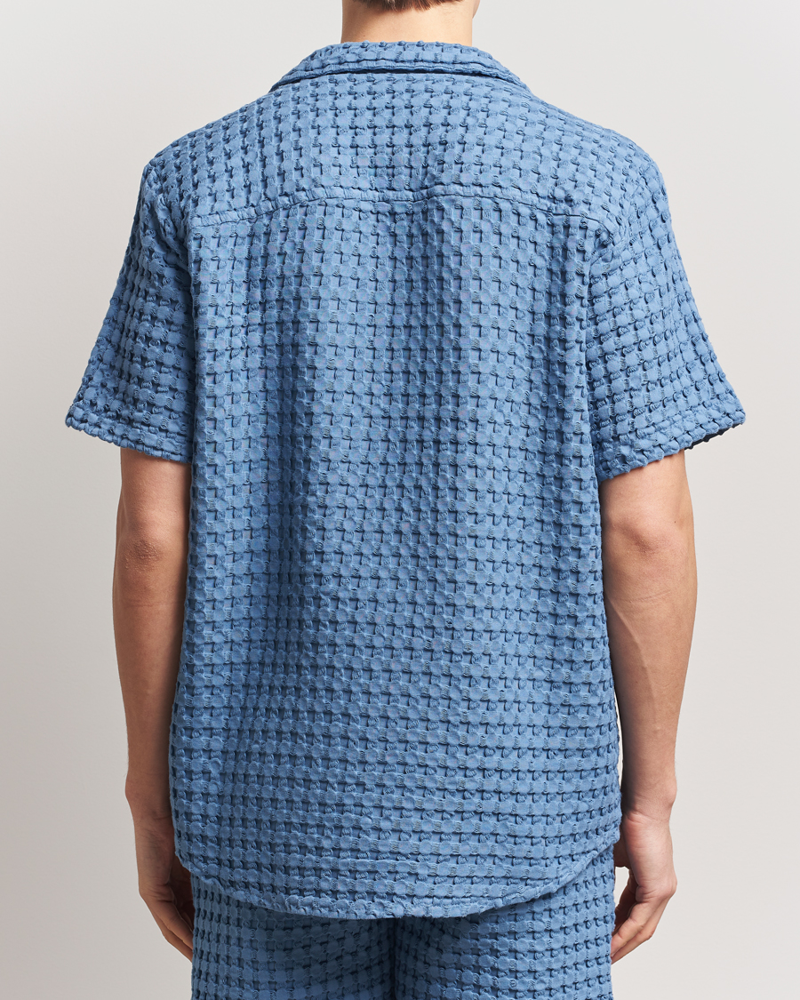 Hombres | Camisas | OAS | Cuba Waffle Shirt Coronet
