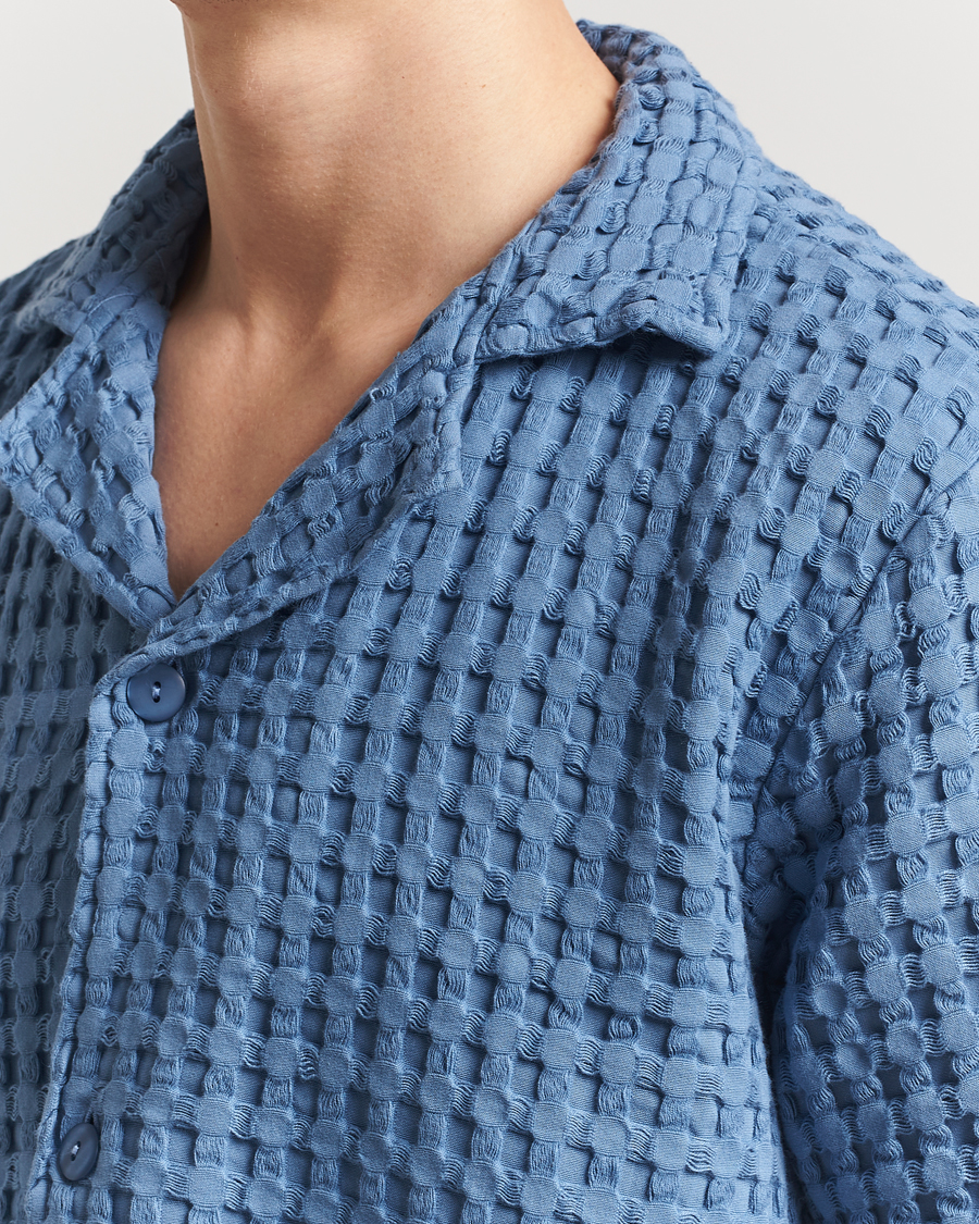 Hombres | Camisas | OAS | Cuba Waffle Shirt Coronet
