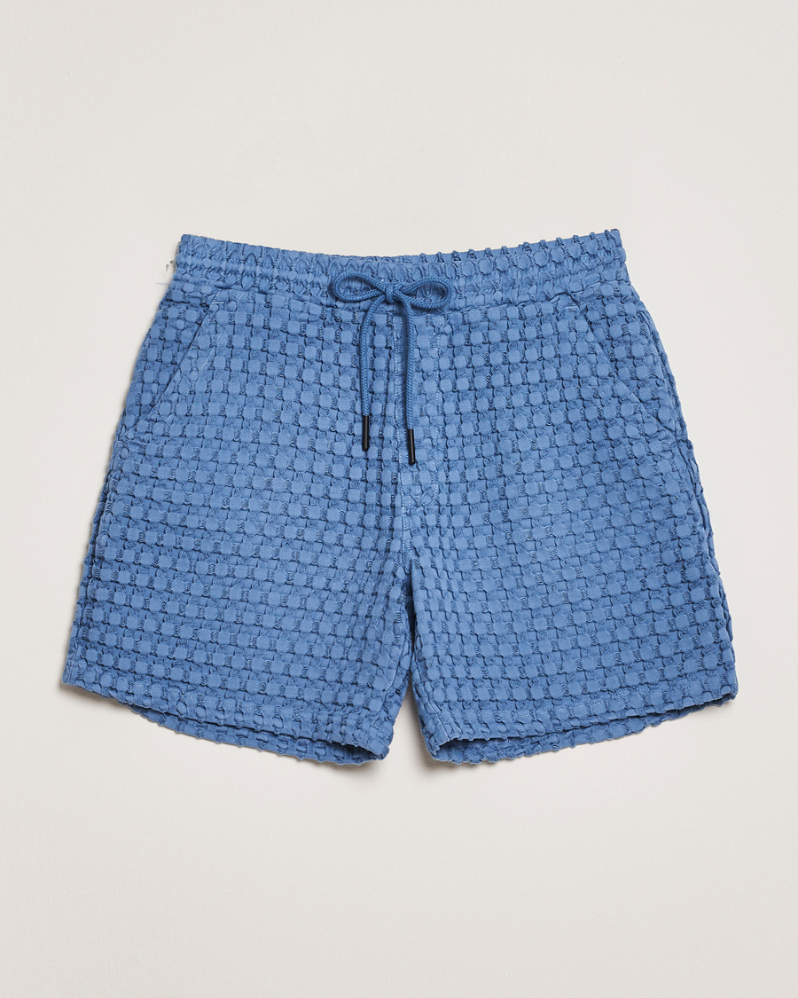 Hombres | Pantalones cortos | OAS | Porto Waffle Shorts Coronet
