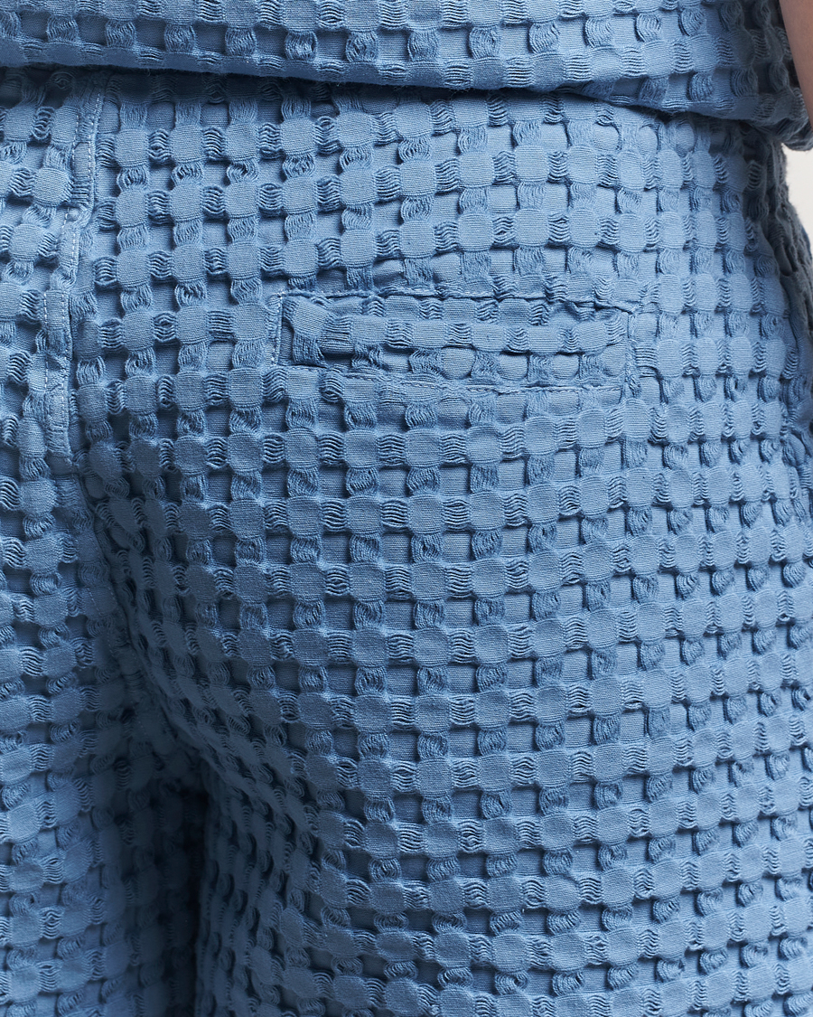 Hombres | Pantalones cortos | OAS | Porto Waffle Shorts Coronet