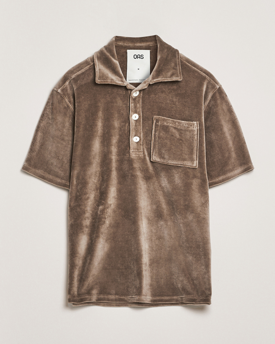 Hombres | Polos | OAS | Velour Shirt Morel Girona