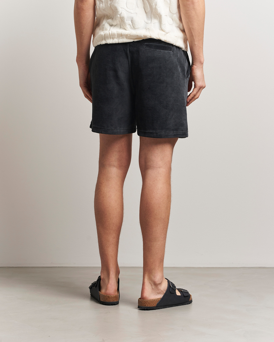 Hombres | Pantalones cortos | OAS | Velour Shorts Nearly Black