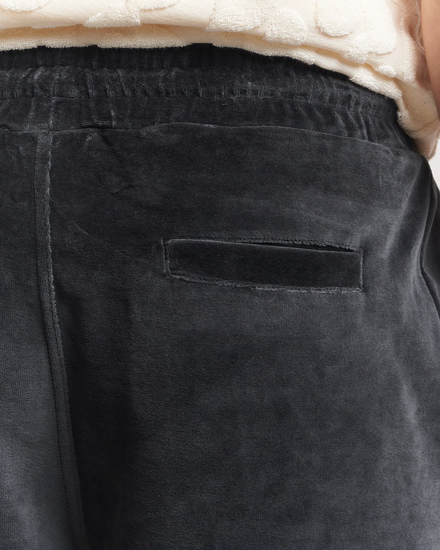 Hombres | Pantalones cortos | OAS | Velour Shorts Nearly Black