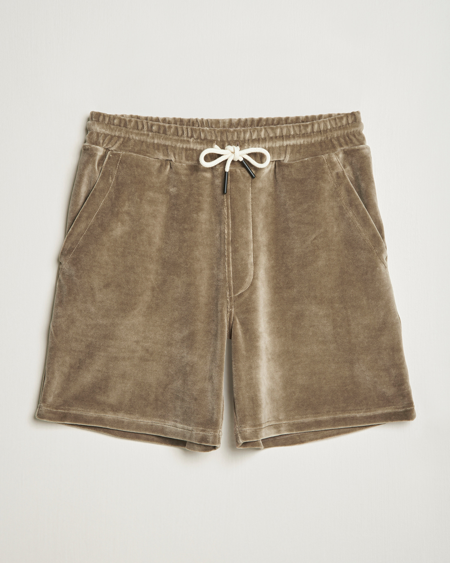 Hombres | Pantalones cortos | OAS | Velour Shorts Morel