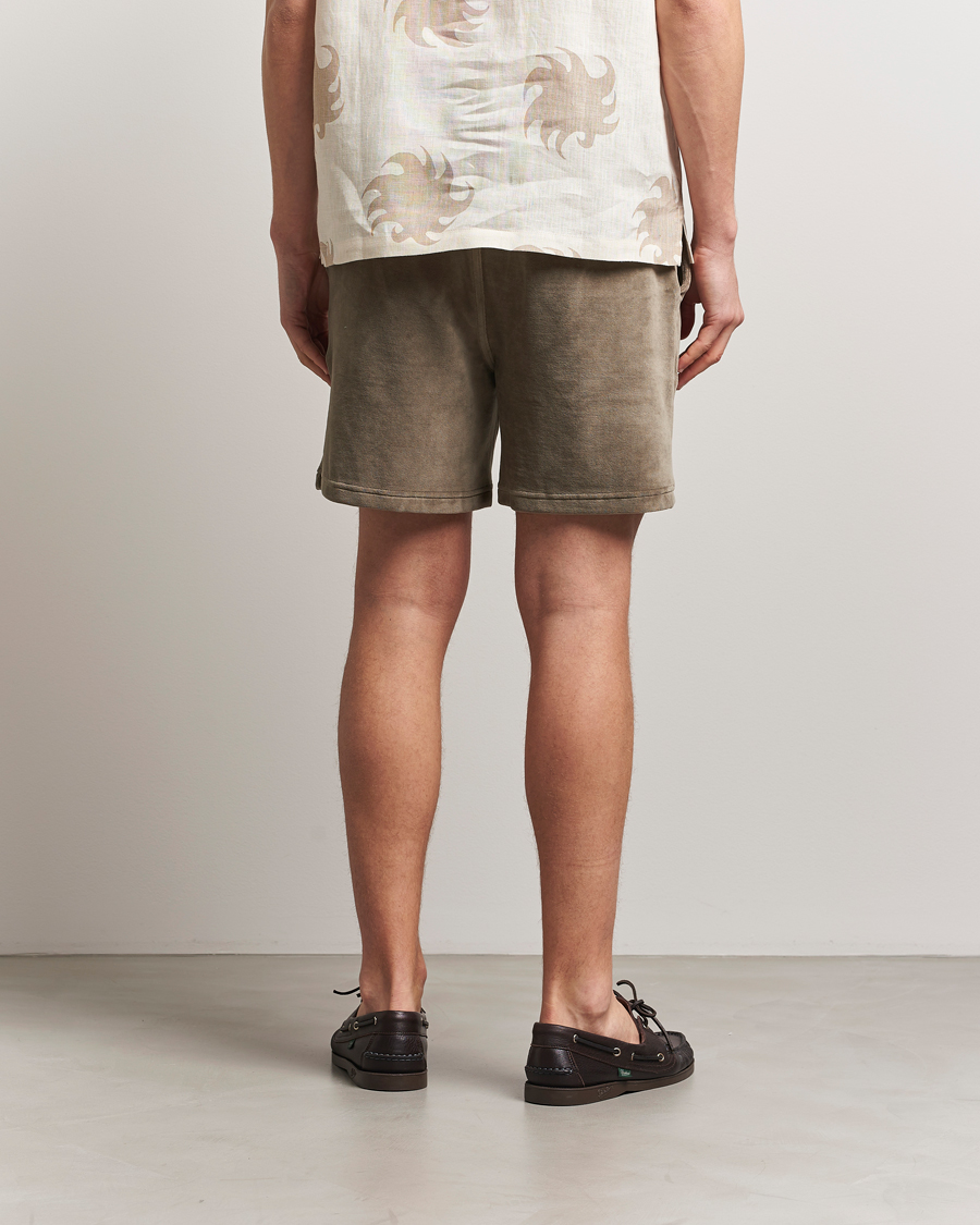 Hombres | Pantalones cortos | OAS | Velour Shorts Morel