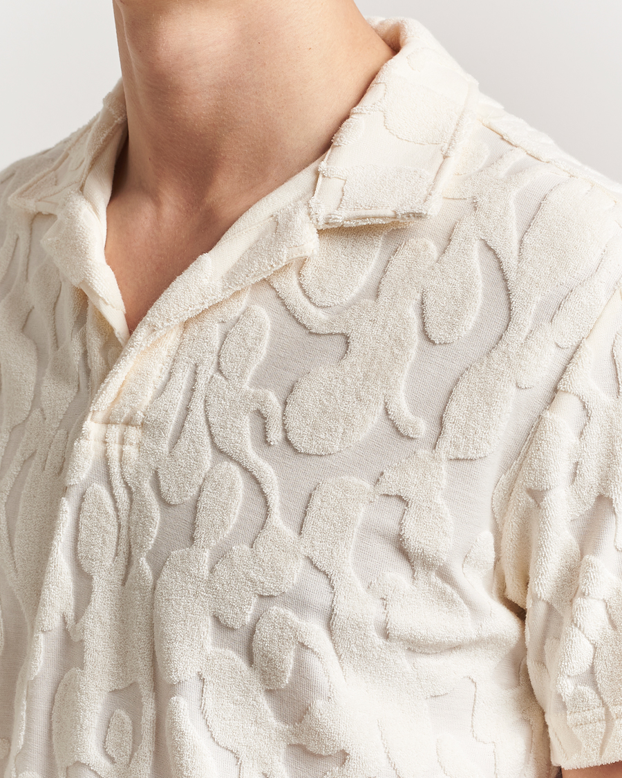 Hombres | Polos | OAS | Short Sleeve Terry Polo Summit