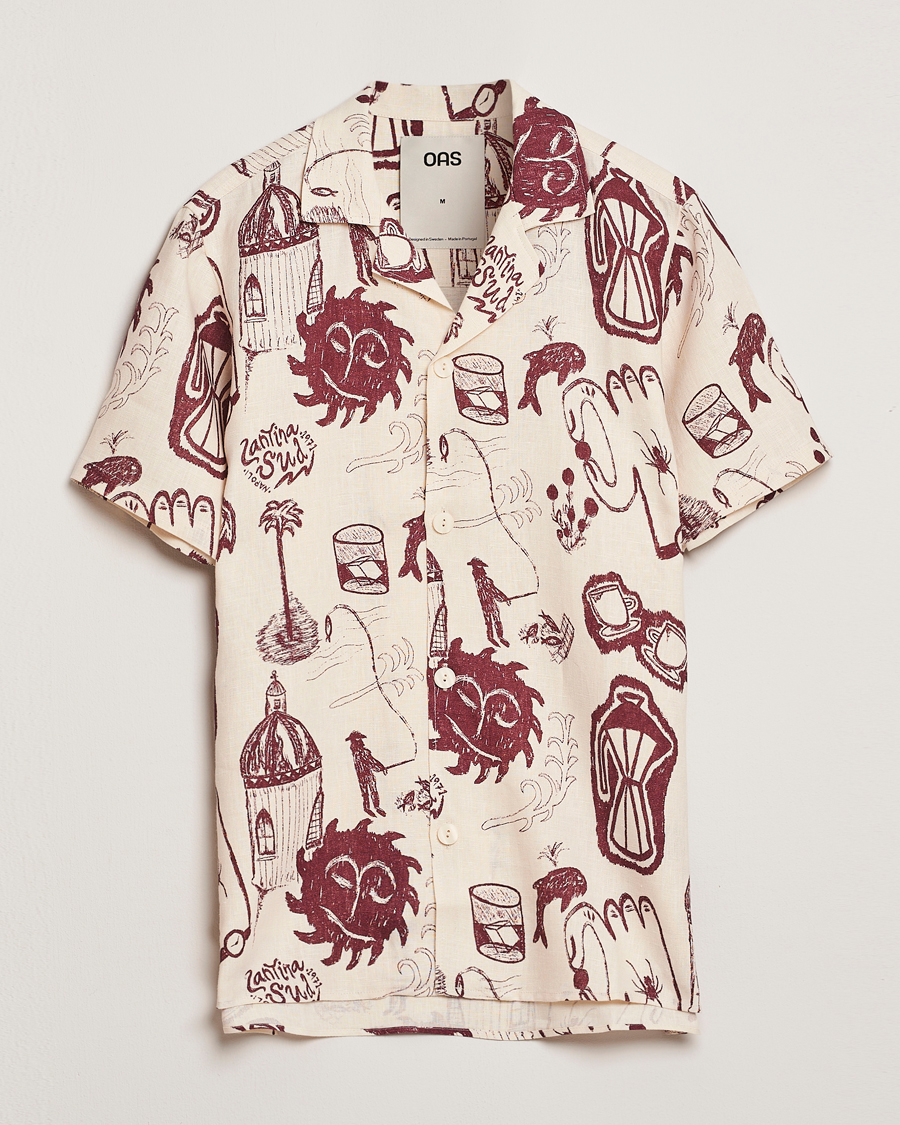 Hombres | Camisas | OAS | Cuba Linen Shirt Cantina