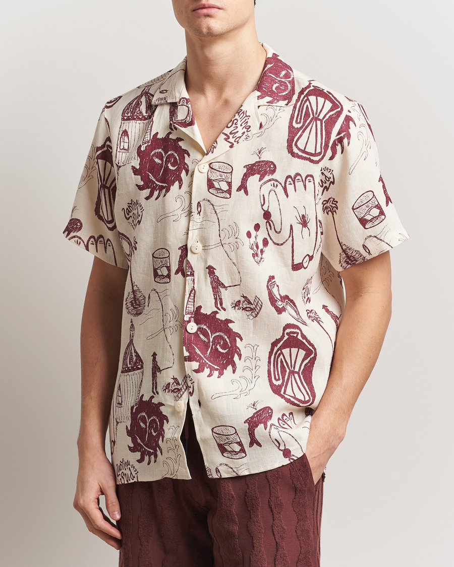 Hombres | Camisas | OAS | Cuba Linen Shirt Cantina