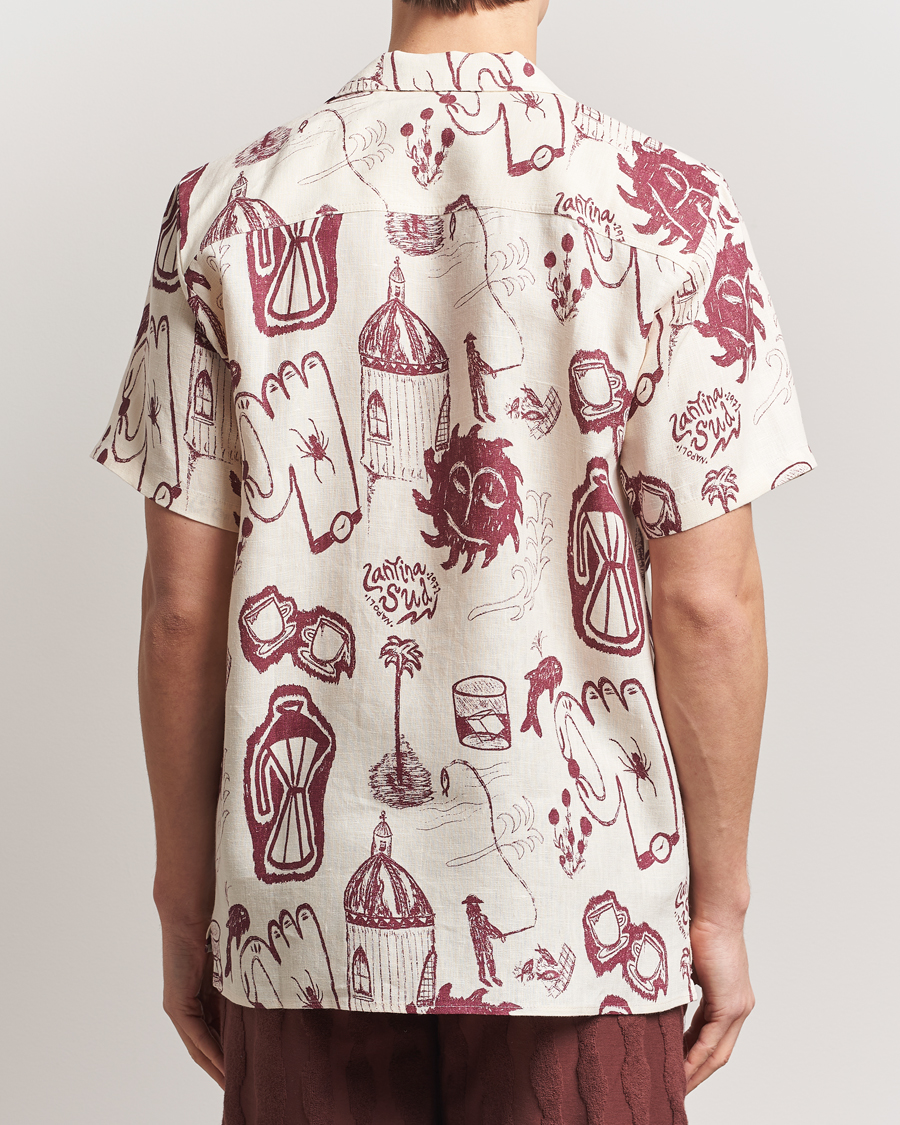 Hombres | Camisas | OAS | Cuba Linen Shirt Cantina