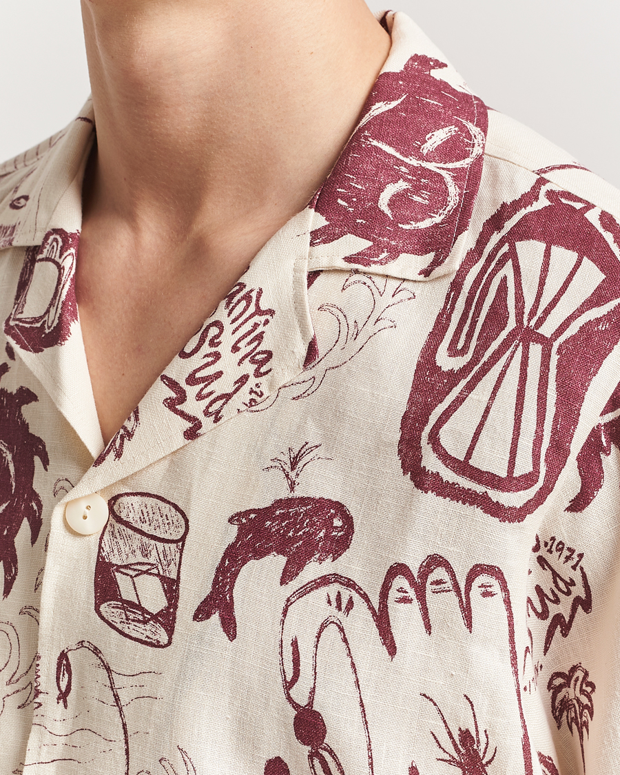 Hombres | Camisas | OAS | Cuba Linen Shirt Cantina