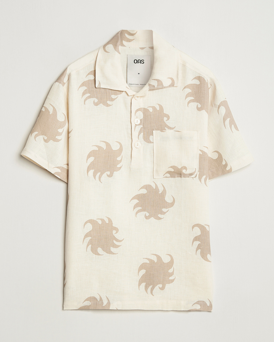 Hombres | Camisas | OAS | Cuba Linen Shirt Girona
