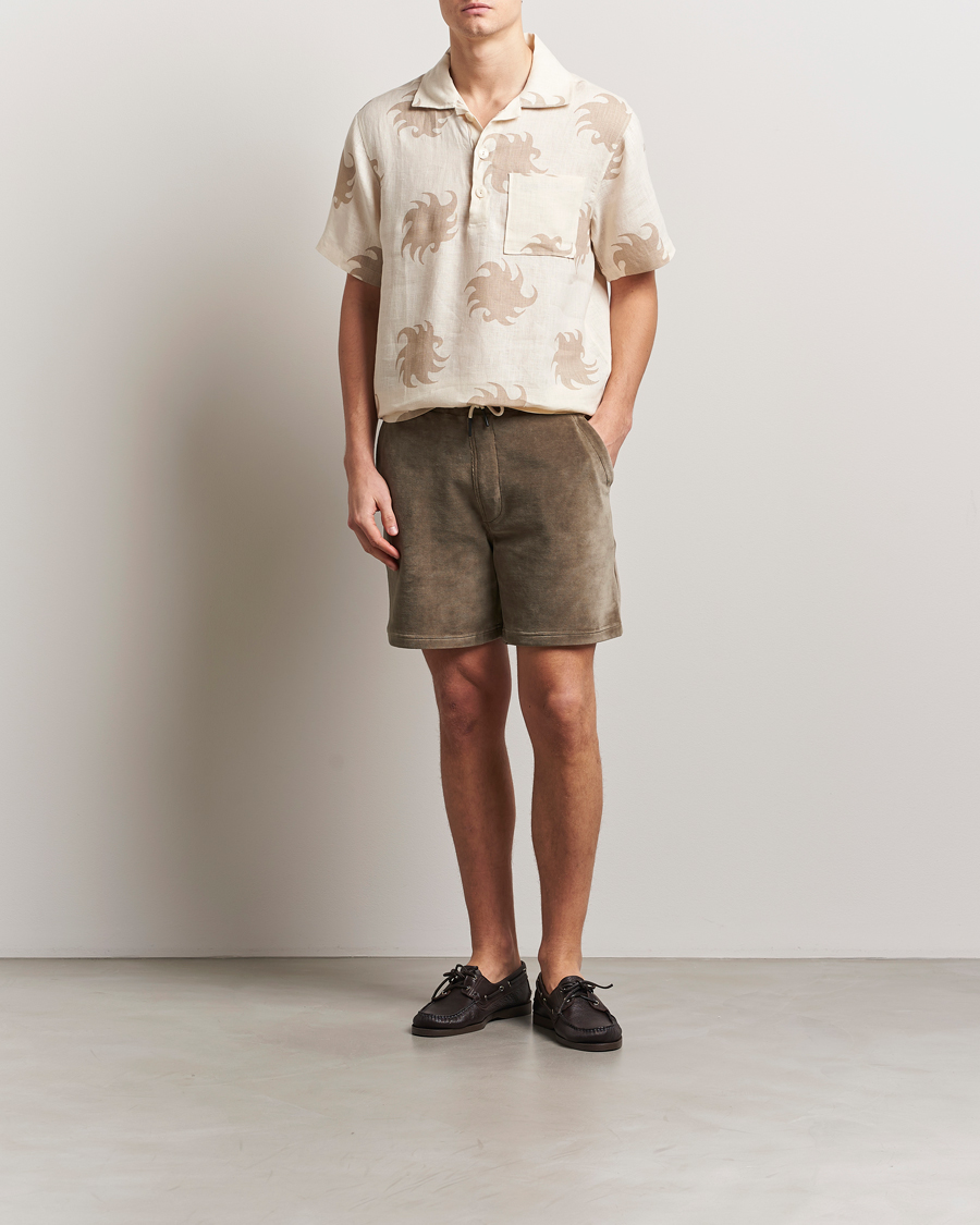 Hombres | Camisas | OAS | Cuba Linen Shirt Girona