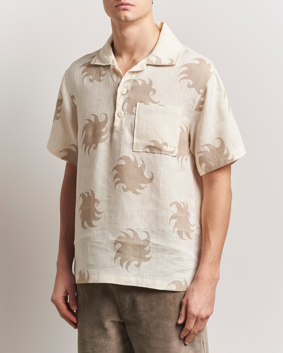 Hombres | Camisas | OAS | Cuba Linen Shirt Girona
