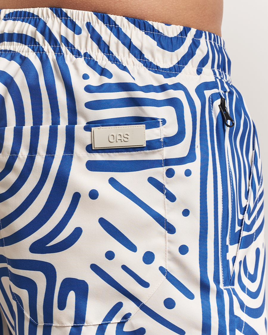 Hombres | Bañadores | OAS | Printed Swimshorts Eldovado