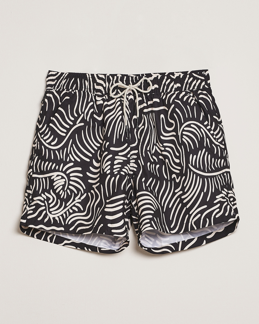 Hombres | Bañadores | OAS | Printed Swimshorts Tar Lorenzo